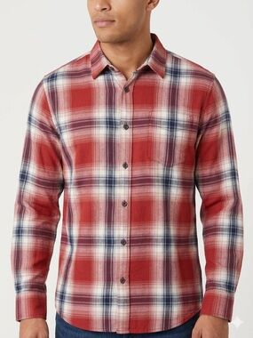 Wrangler Jeans Co S Western Grunge Indie Utility Outdoor Button Up Shirt